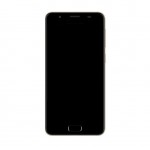 Fingerprint Sensor Flex Cable For Panasonic Eluga Ray 500 Black By - Maxbhi Com