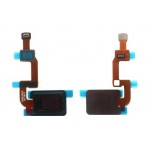 Fingerprint Sensor Flex Cable For Xiaomi Mi Note 10 Black By - Maxbhi Com