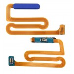 Fingerprint Sensor Flex Cable For Samsung Galaxy M12 Blue By - Maxbhi Com