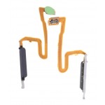 Fingerprint Sensor Flex Cable For Xiaomi Redmi Note 10 Pro Black By - Maxbhi Com