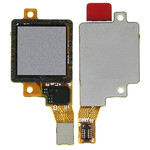 Fingerprint Sensor Flex Cable For Huawei G8 Black By - Maxbhi Com