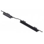 Power Button Outer For Samsung Galaxy M01 Core Black By - Maxbhi Com