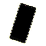 Fingerprint Sensor Flex Cable For Mobiistar C2 Black By - Maxbhi Com