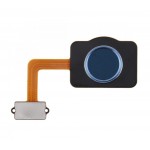 Fingerprint Sensor Flex Cable For Lg Q Stylus Blue By - Maxbhi Com