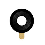 Camera Lens For Nokia Asha 501 Black By - Maxbhi Com