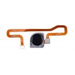 Fingerprint Sensor Flex Cable For Huawei Y6 Prime 2018 Black By - Maxbhi Com