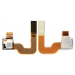 Fingerprint Sensor Flex Cable For Samsung Galaxy Note 10 Plus 5g Black By - Maxbhi Com