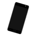 Fingerprint Sensor Flex Cable For Tecno I3 Pro Black By - Maxbhi Com
