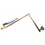 Fingerprint Sensor Flex Cable For Vivo Y20g White By - Maxbhi Com