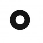 Camera Lens for ZTE Blade A512 Black by Maxbhi.com