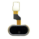 Fingerprint Sensor Flex Cable For Meizu U10 Black By - Maxbhi Com