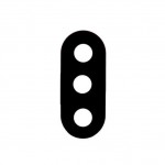 Camera Lens for Coolpad Cool Play 8 Black by Maxbhi.com