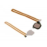 Fingerprint Sensor Flex Cable For Huawei Honor 6x Gold By - Maxbhi Com