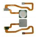 Fingerprint Sensor Flex Cable For Xiaomi Redmi Note 5a Black By - Maxbhi Com