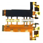 Power Button Flex Cable For Sony Xperia Z3 On Off Flex Pcb By - Maxbhi Com