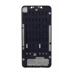 Lcd Frame Middle Chassis For Xiaomi Pocophone F1 Black By - Maxbhi Com