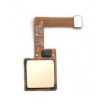 Fingerprint Sensor Flex Cable For Leeco Le 2 Pro Gold By - Maxbhi Com