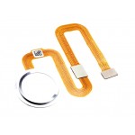 Fingerprint Sensor Flex Cable for BQ Aquaris C White by Maxbhi.com