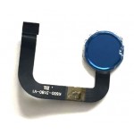 Fingerprint Sensor Flex Cable For Vernee Mix 2 Blue By - Maxbhi Com