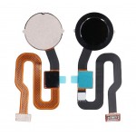 Fingerprint Sensor Flex Cable For Zte Nubia Z17s Black By - Maxbhi Com