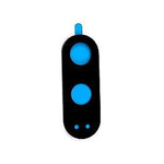 Camera Lens for Motorola Moto G Plus 1 Black by Maxbhi.com