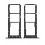 Sim Card Holder Tray For Samsung Galaxy A03s Black - Maxbhi Com