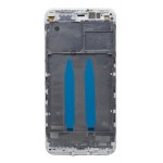 Lcd Frame Middle Chassis For Xiaomi Mi A1 Black By - Maxbhi Com