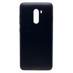 Back Panel Cover For Xiaomi Pocophone F1 Black - Maxbhi Com