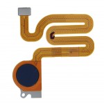 Fingerprint Sensor Flex Cable For Nokia 5 1 Blue By - Maxbhi Com