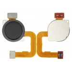 Fingerprint Sensor Flex Cable For Motorola Moto G Power Black By - Maxbhi Com