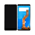 LCD with Touch Screen for Infinix Smart 3 White