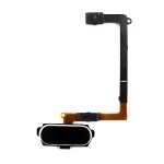 Fingerprint Sensor Flex Cable For Samsung Galaxy S6 64gb Black By - Maxbhi Com
