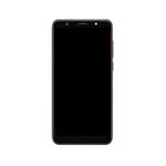 Fingerprint Sensor Flex Cable For Lava Z81 Black By - Maxbhi Com