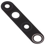 Camera Lens For Xiaomi Mi Note 10 Lite Black By - Maxbhi Com