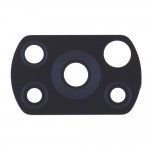Camera Lens For Xiaomi Poco X3 Pro Black By - Maxbhi Com
