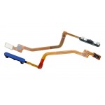 Fingerprint Sensor Flex Cable For Xiaomi Poco X3 Pro Blue By - Maxbhi Com