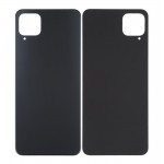 Back Panel Cover For Samsung Galaxy A22 Black - Maxbhi Com