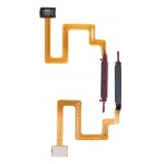 Fingerprint Sensor Flex Cable For Samsung Galaxy A22 5g Black By - Maxbhi Com