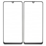 Replacement Front Glass For Samsung Galaxy A22 Black By - Maxbhi Com