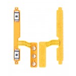 Volume Button Flex Cable For Samsung Galaxy A22 By - Maxbhi Com