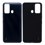 Back Panel Cover For Itel Vision 1 Pro Black - Maxbhi Com