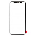Replacement Front Glass For Apple Iphone X Grey By - Maxbhi Com