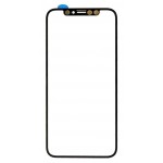 Replacement Front Glass For Apple Iphone X Grey By - Maxbhi Com