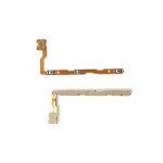 Power Button Flex Cable For Vivo Y12s On Off Flex Pcb By - Maxbhi Com