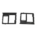 Sim Card Holder Tray For Samsung Galaxy M32 5gblack - Maxbhi Com