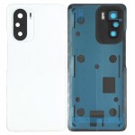Back Panel Cover For Xiaomi Redmi K40 White - Maxbhi Com