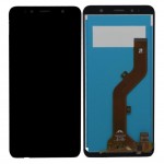 LCD with Touch Screen for Itel A47 White