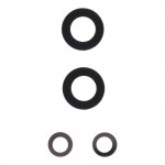 Camera Lens For Oneplus 9r 5g Black By - Maxbhi Com