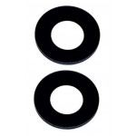 Camera Lens For Samsung Galaxy Z Flip 3 Black By - Maxbhi Com