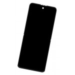 Lcd Frame Middle Chassis For Samsung Galaxy Z Flip 3 Pink By - Maxbhi Com